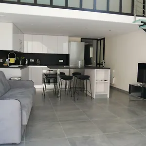 Loft Chic Et Moderne, Deco Industrielle , Beausoleil France