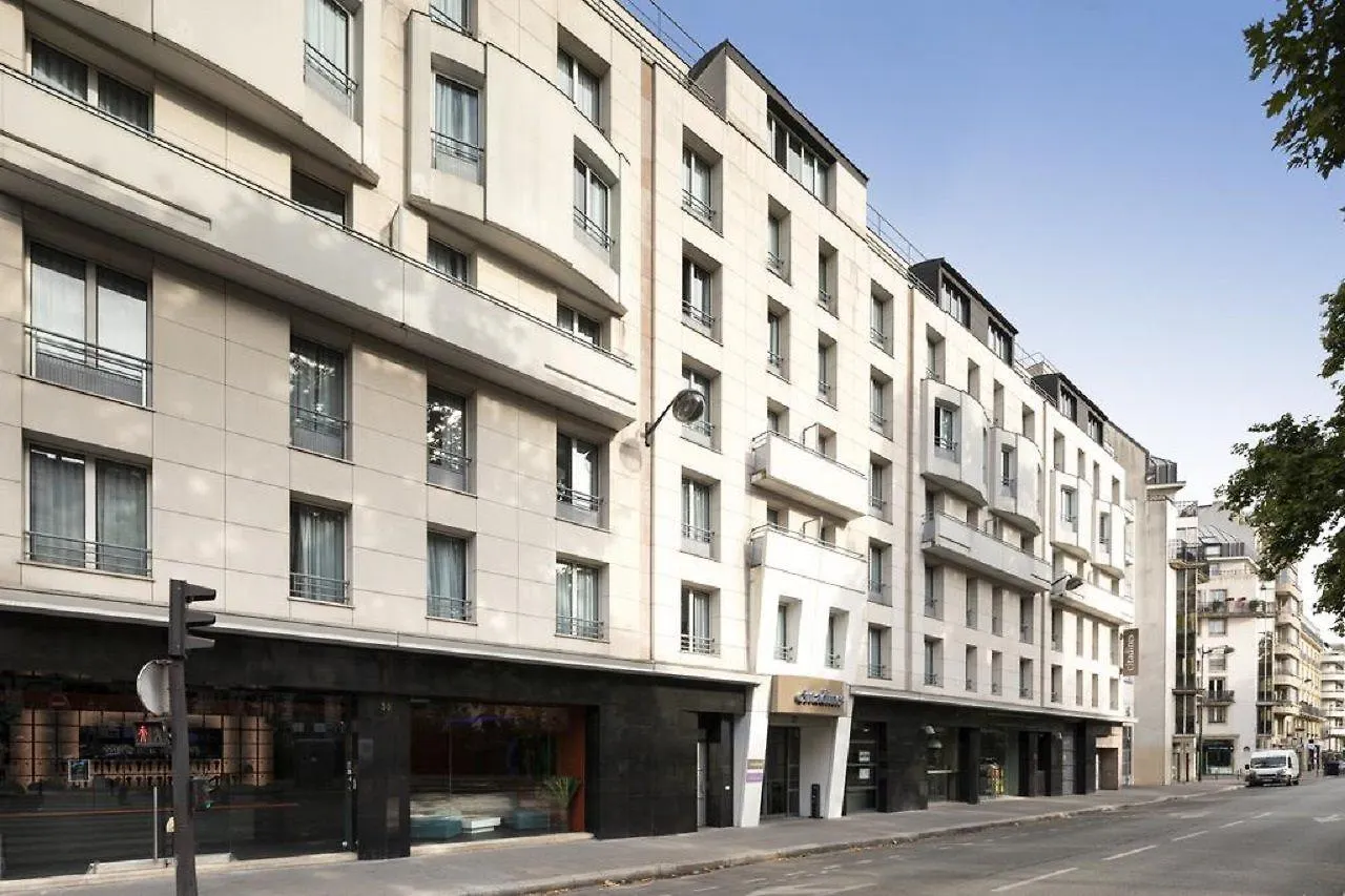 Lägenhetshotell Citadines Bastille Marais Paris