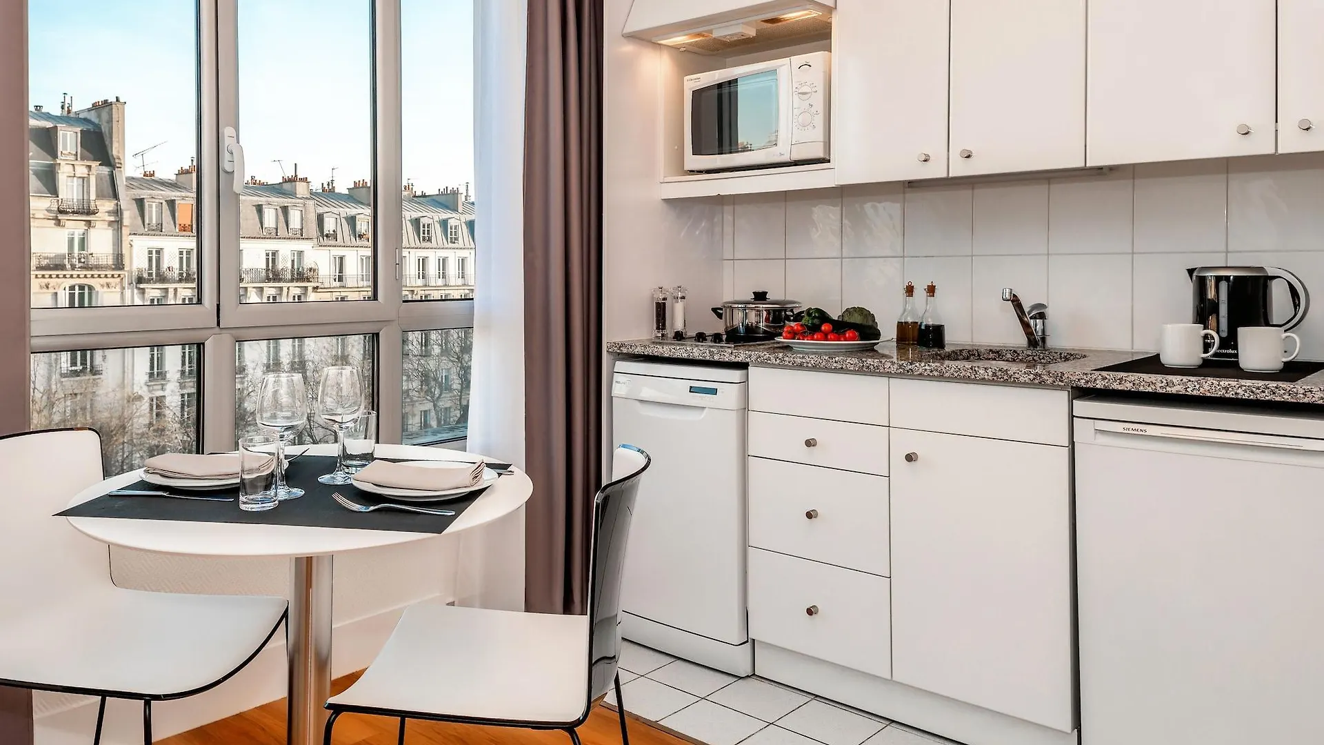 *** Lägenhetshotell Citadines Bastille Marais Paris Frankrike