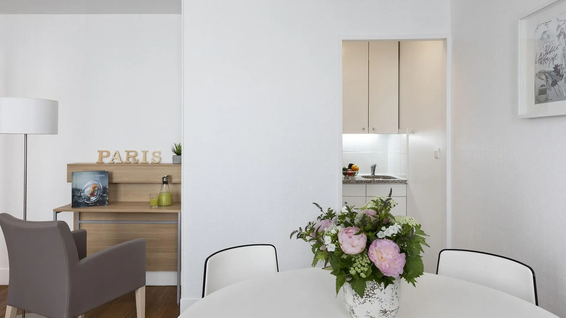 Lägenhetshotell Citadines Bastille Marais Paris