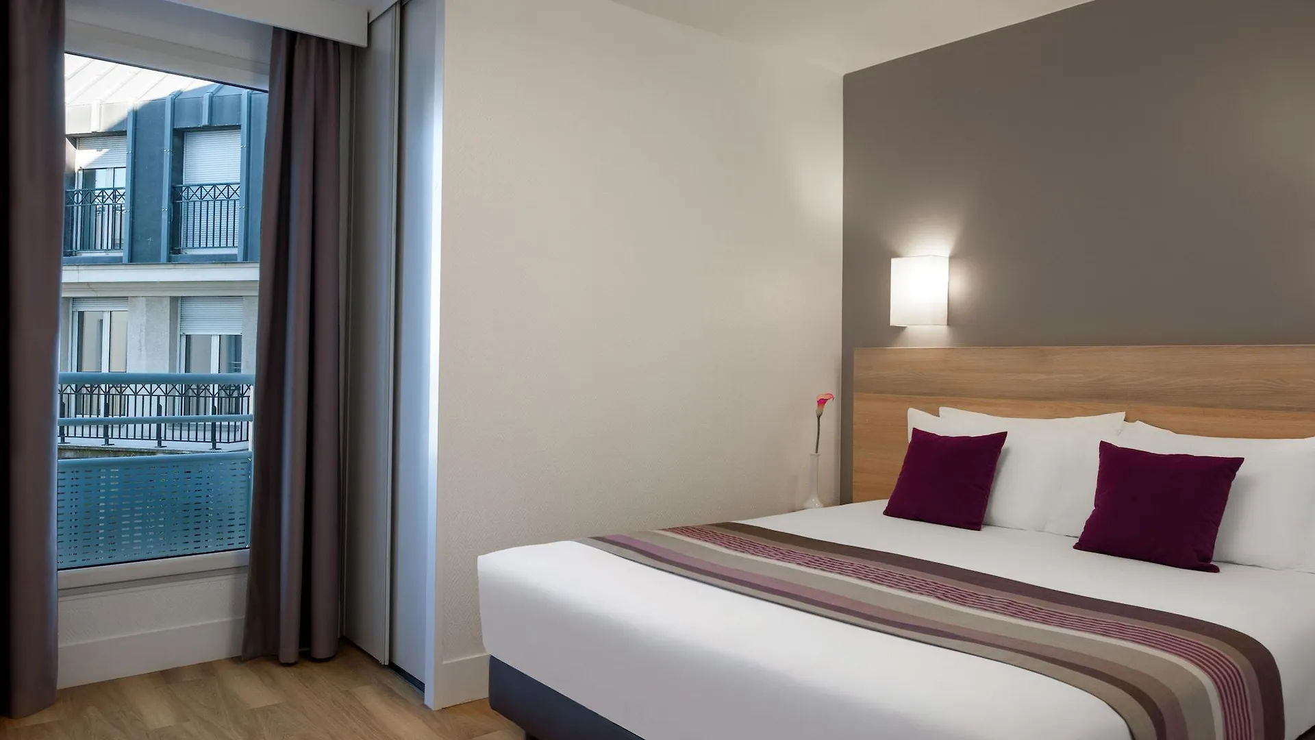 Lägenhetshotell Citadines Bastille Marais Paris
