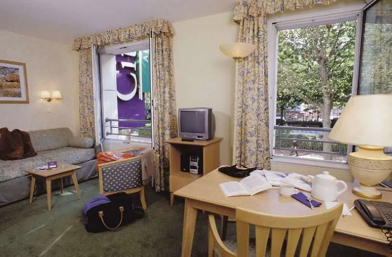 Citadines Bastille Marais Paris Lägenhetshotell