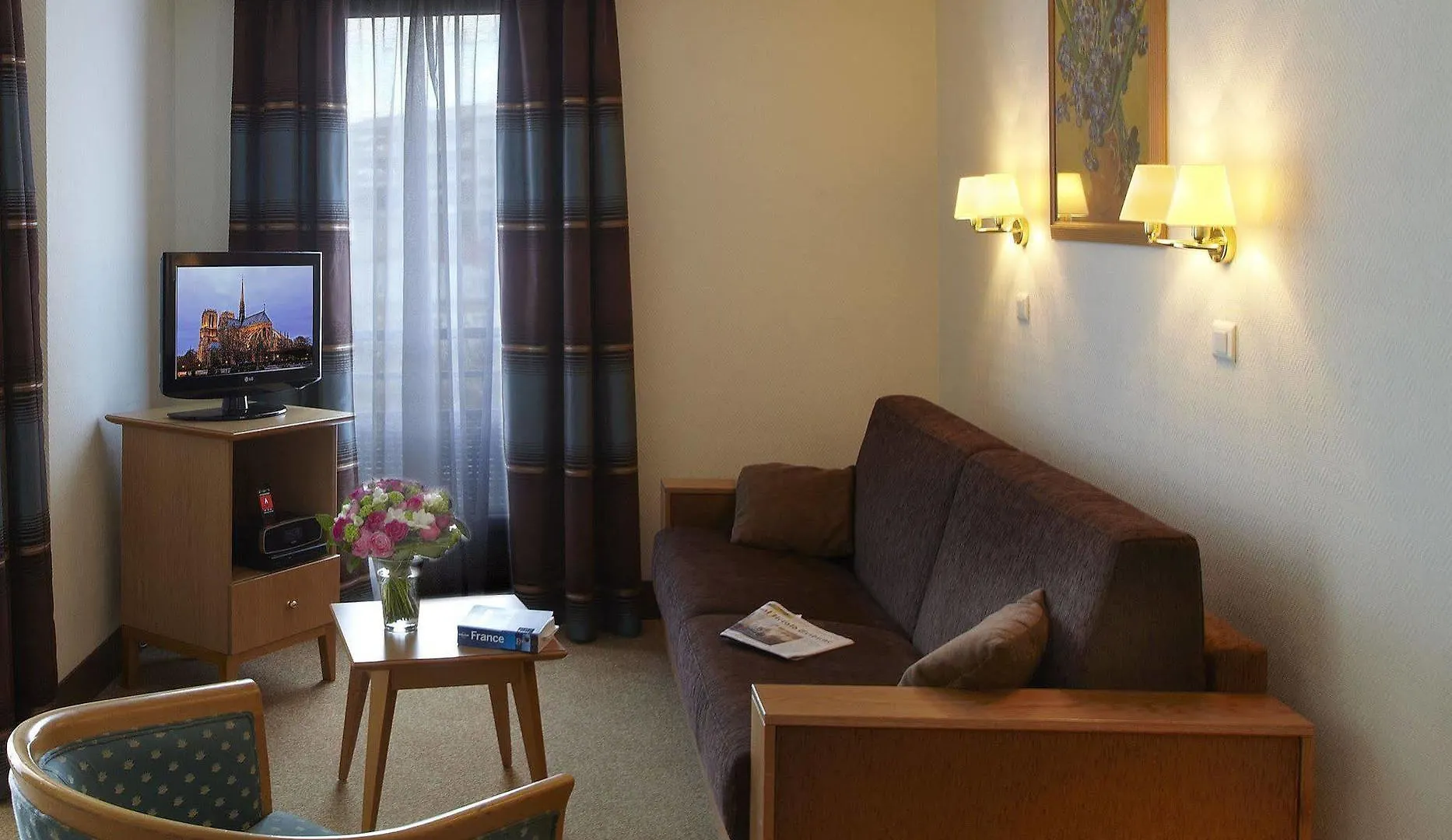 Citadines Bastille Marais Paris 3*,  France