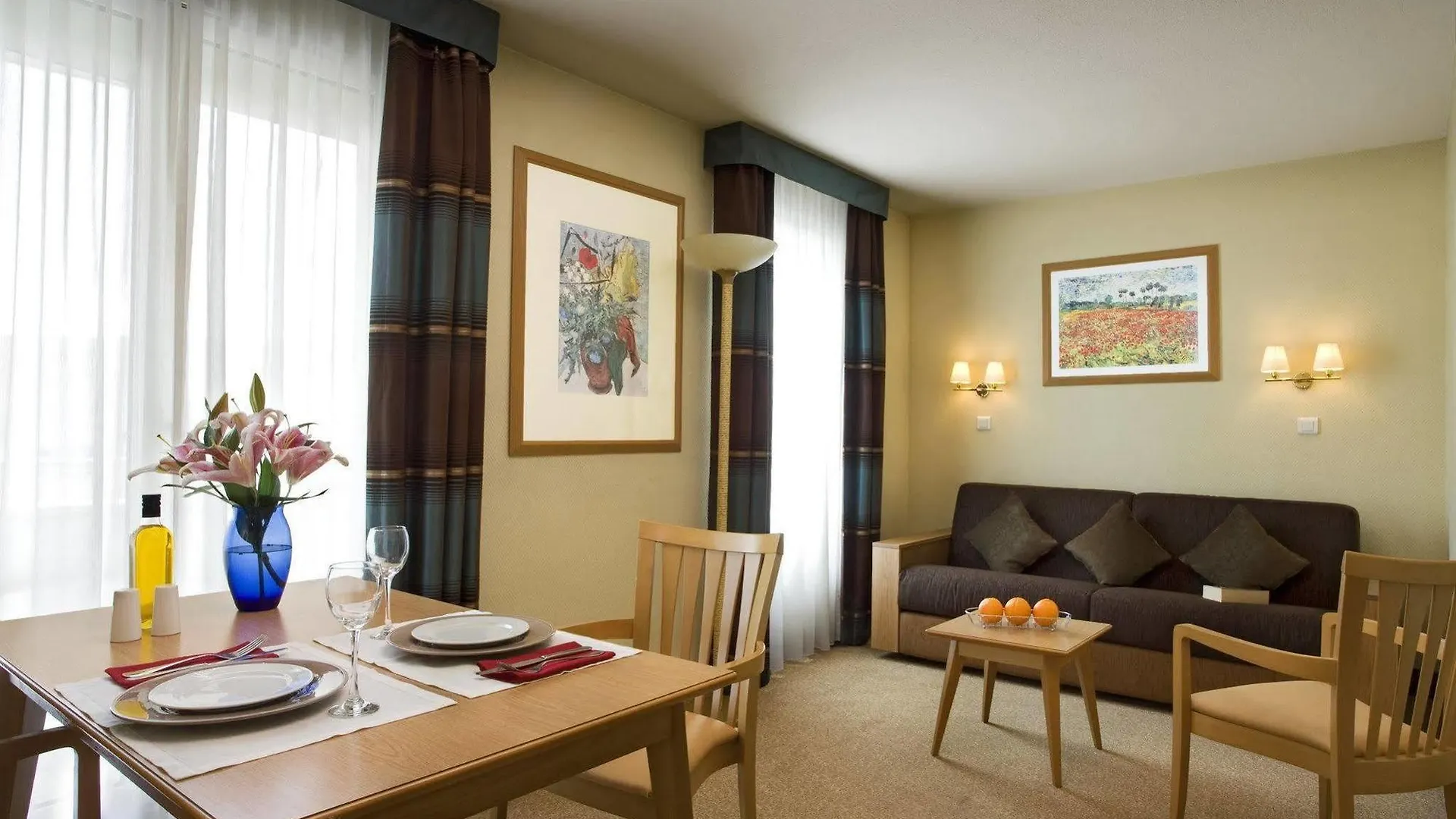 Citadines Bastille Marais פריז צרפת