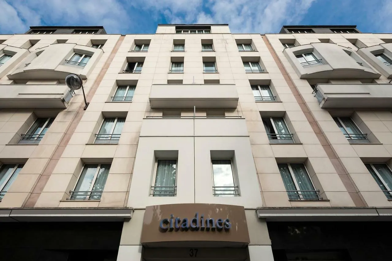 Citadines Bastille Marais Paris Lägenhetshotell