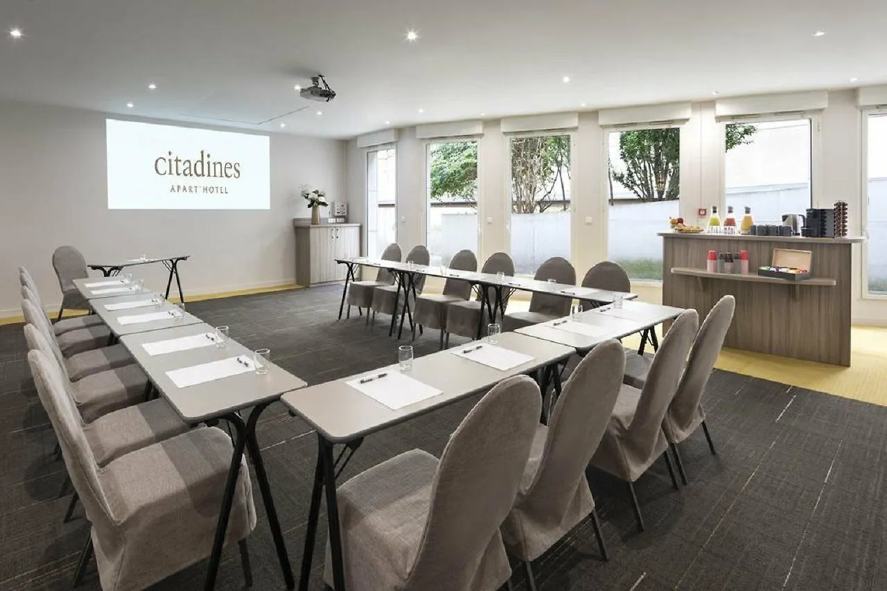 *** מלון דירות Citadines Bastille Marais פריז צרפת