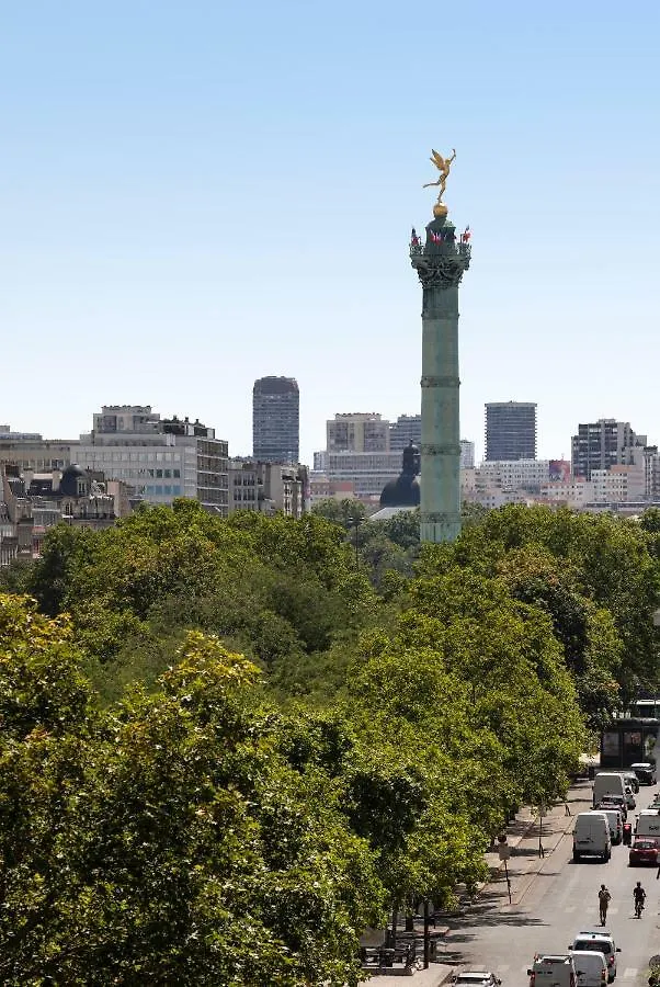 Citadines Bastille Marais פריז מלון דירות