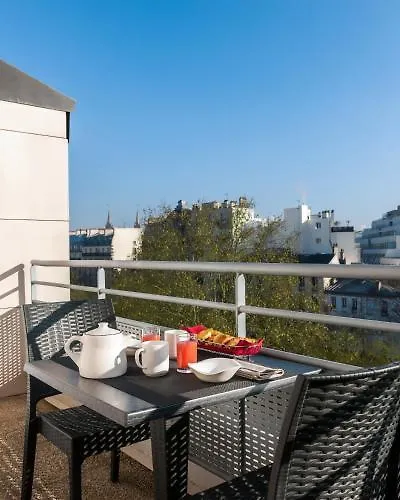 Citadines Bastille Marais פריז